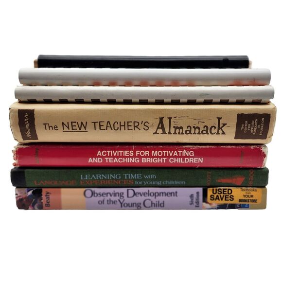 Teacher's Sourcebooks 7 Book Lot - Activities for Grades K-5 Vintage - Picture 1 of 7